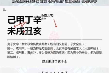 盲派周易八字学