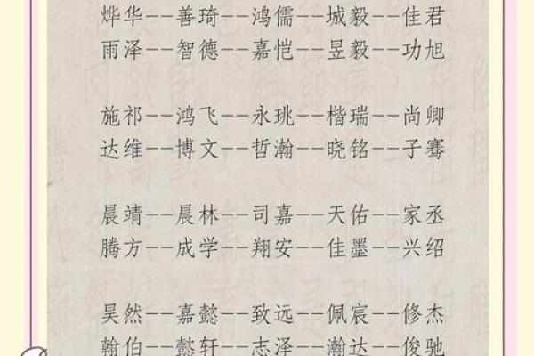 2019年4月2号丑时出生的男孩要怎么起名字姓名