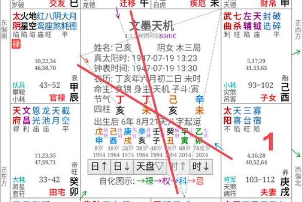 紫薇斗数交友宫不好