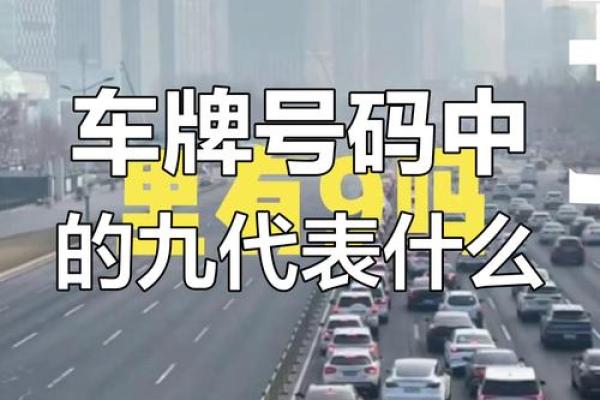 车牌吉凶查询打分测试免费 尾数为9的车牌号好不好