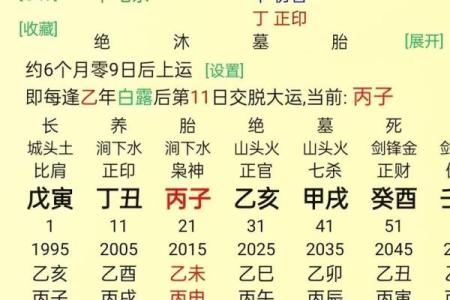 四柱测八字
