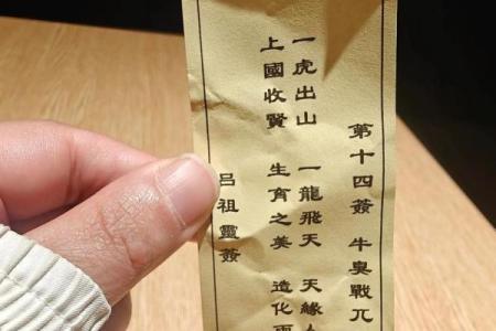 吕祖灵签49签解签什么签