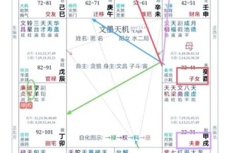 紫薇斗数流年按生日