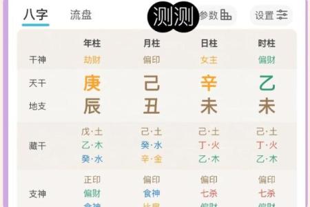 卜易居八字喜用神查询