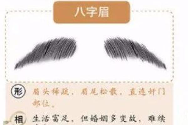 面相看八字眉的男人值不值得嫁 面相看八字眉的男人值不值得嫁