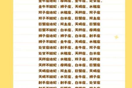 12星座同性配对