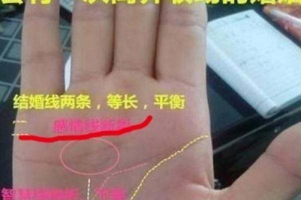 婚姻算命手相