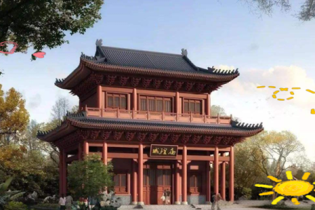 寺庙旁边一楼房子好吗风水