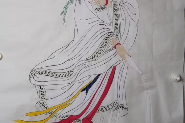 观音灵签水墨先生80 观音灵签水墨先生80