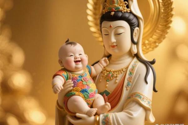 女人佛前求子，她却不知道，自己才是那观音送来的孩子