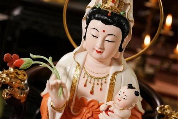 女人佛前求子，她却不知道，自己才是那观音送来的孩子