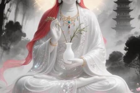 观音灵签水墨先生80