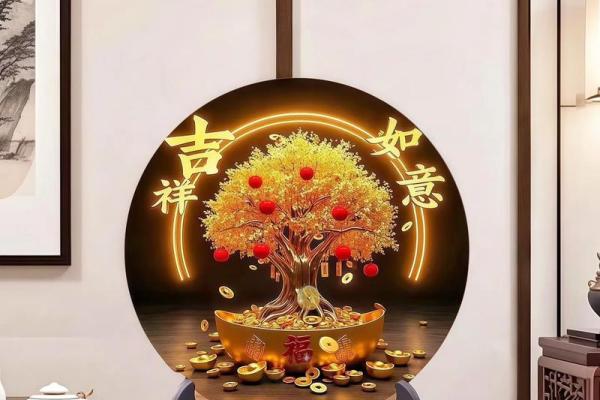 风水布置到位，招财引财财源来