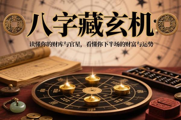八字财财，你的财富状况如何？