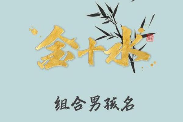 五行缺金八字喜水取什么名字