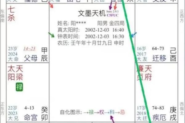 田宅宫看富二代紫薇斗数