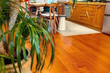 客厅地板的铺设风水解析