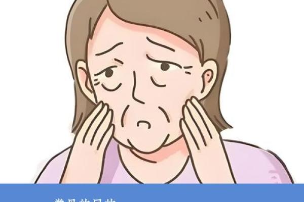 面部衰老八字图 面部衰老八字图